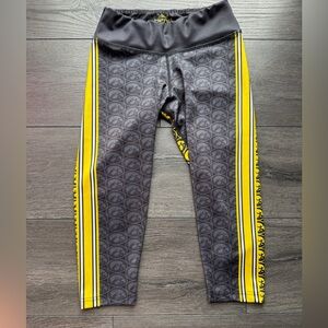 Iowa Hawkeye Capri Leggings